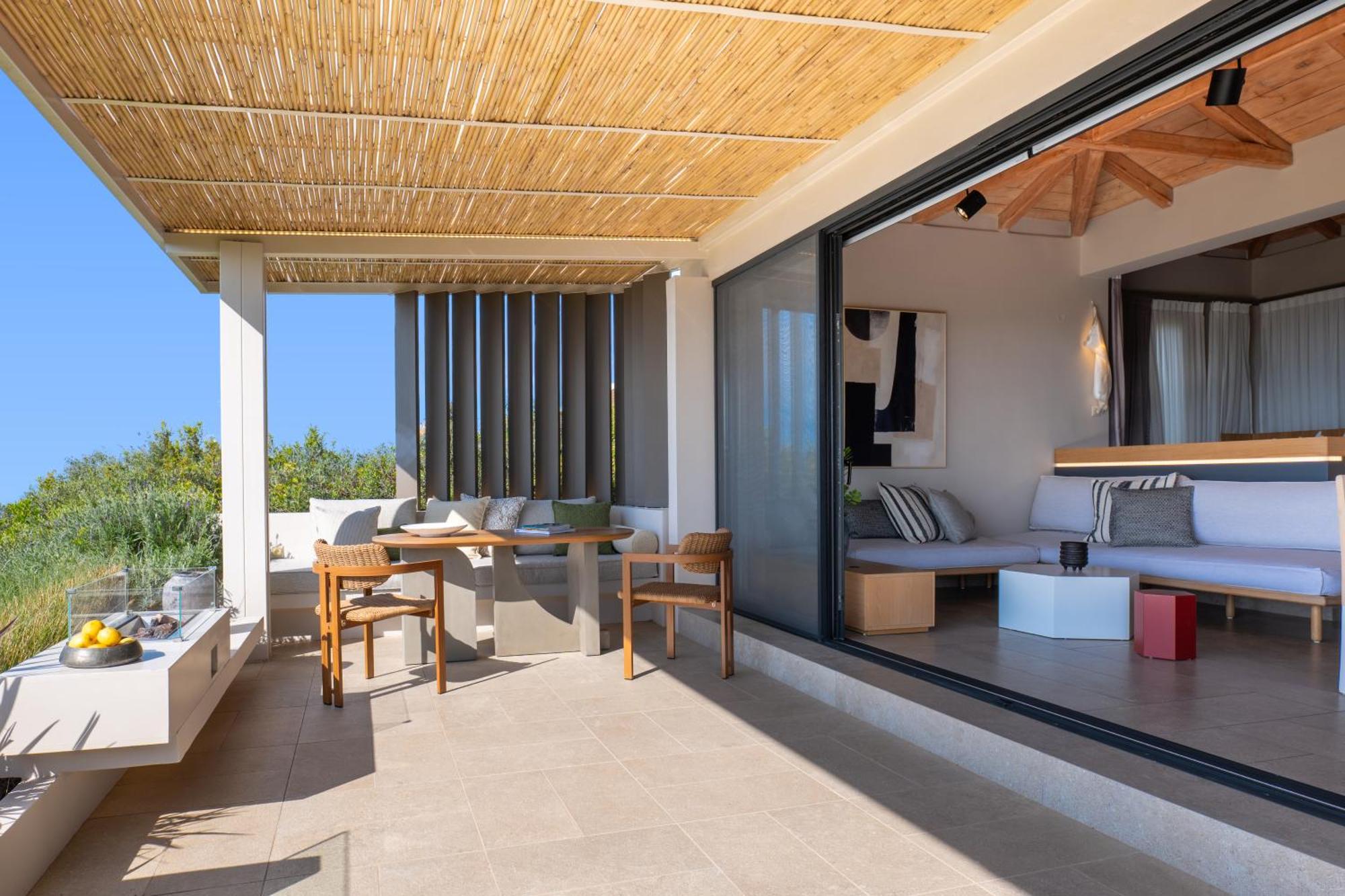 Artblue Villas Tsoukaladhes Exterior photo
