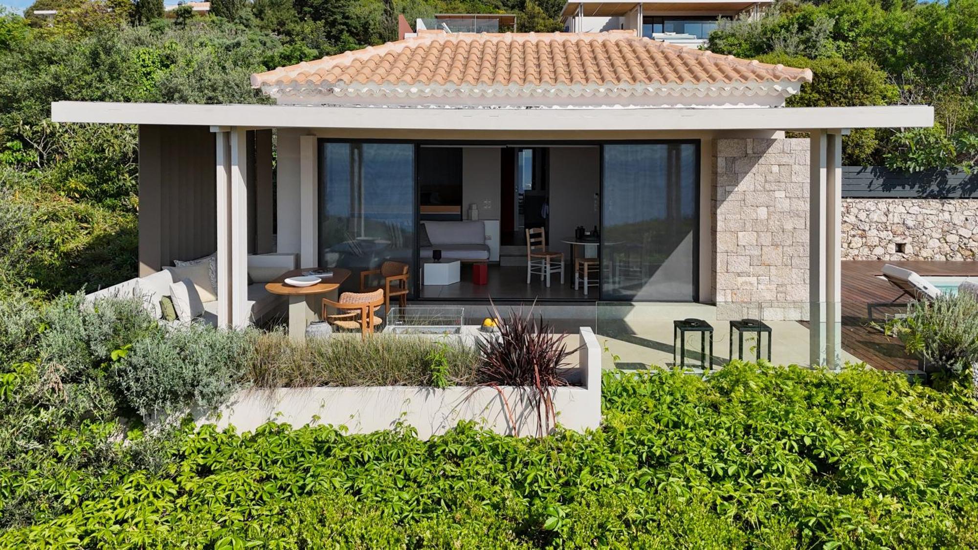 Artblue Villas Tsoukaladhes Exterior photo