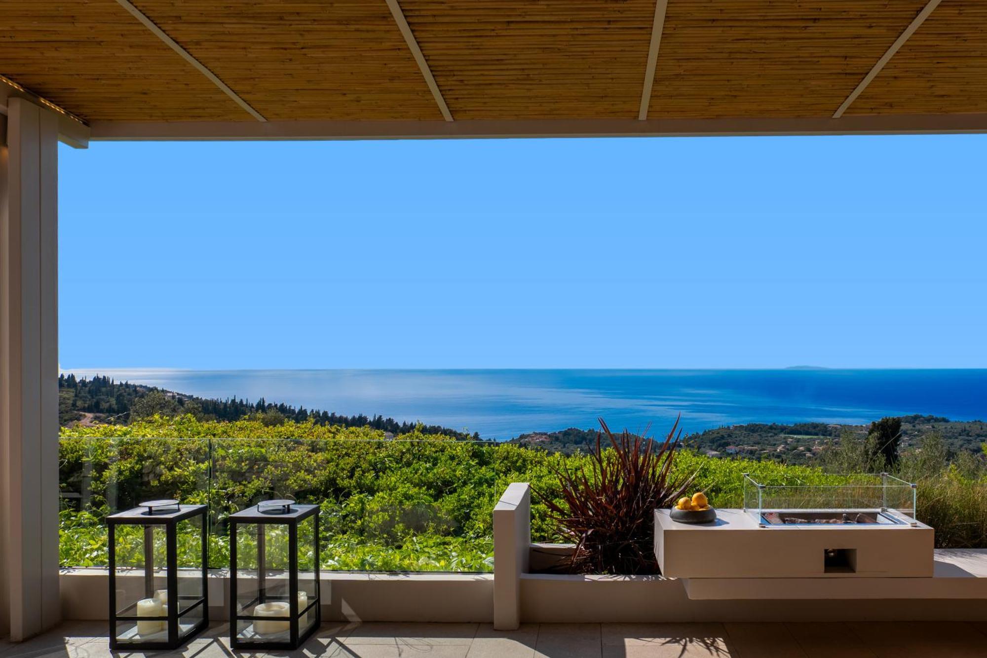 Artblue Villas Tsoukaladhes Exterior photo